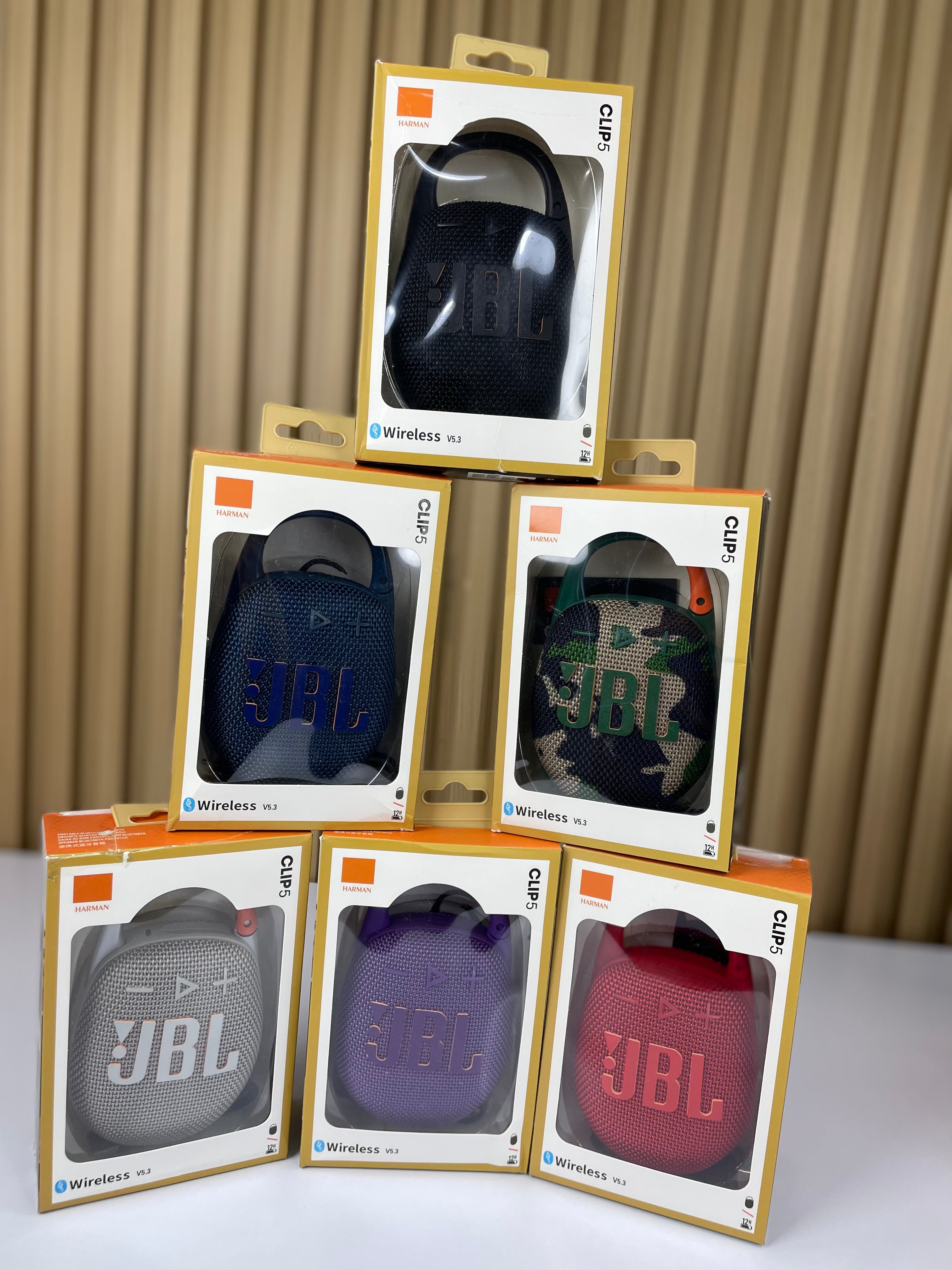 Parlante Portable Jbl Clip 5