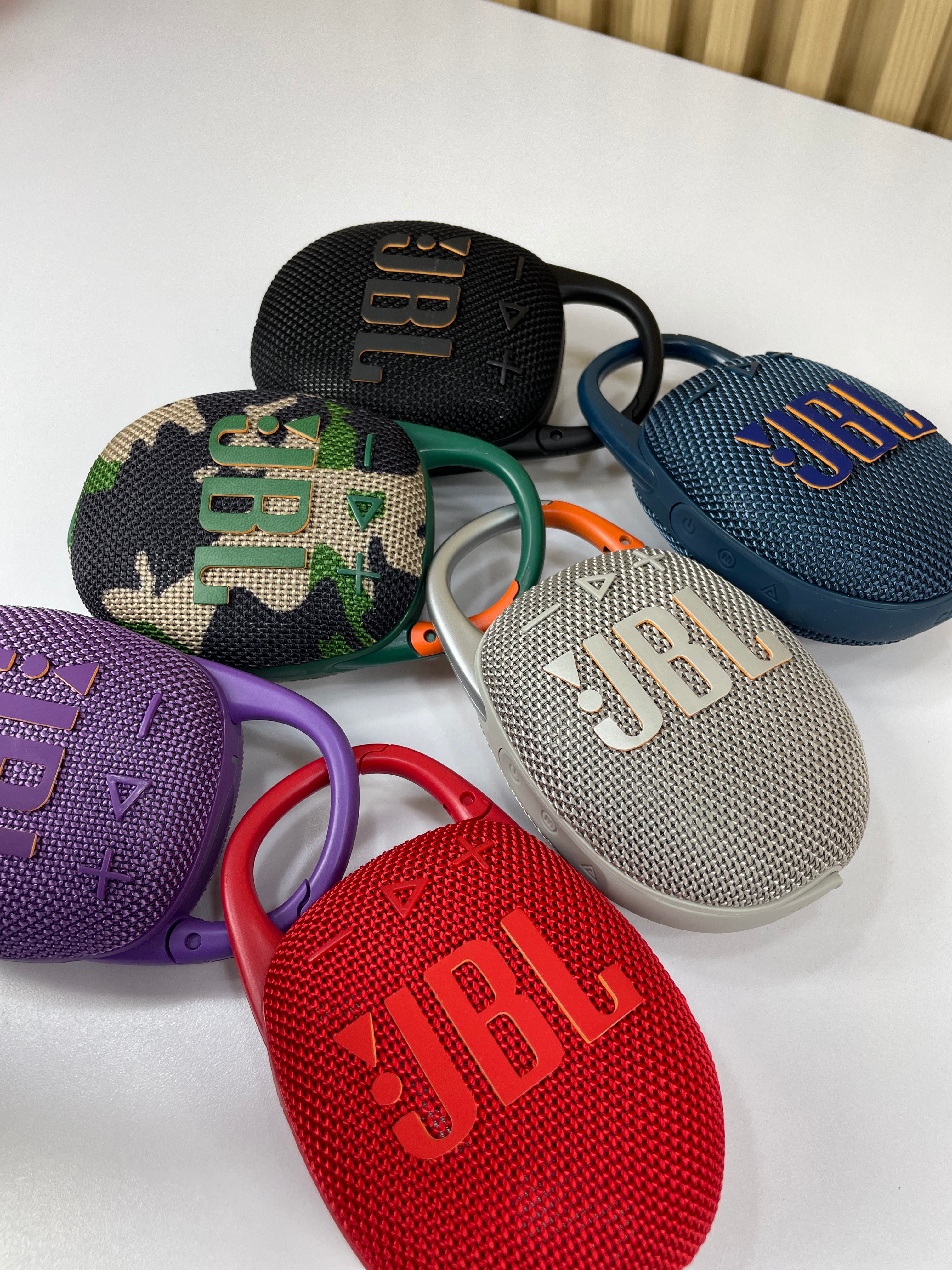 Parlante Portable Jbl Clip 5