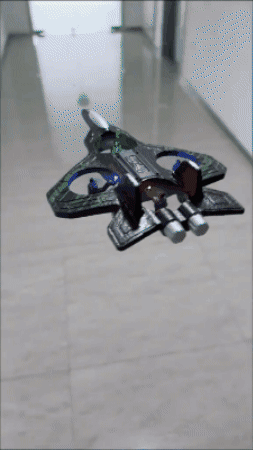 Avión Dron Control Remoto Anti Golpes