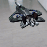 Avión Dron Control Remoto Anti Golpes